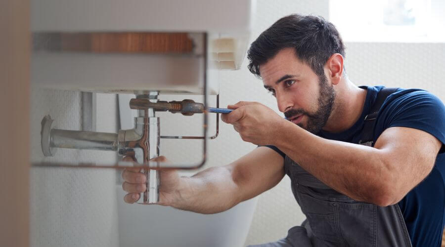 Professional bathroom faucet installation in New Leipzig, ND